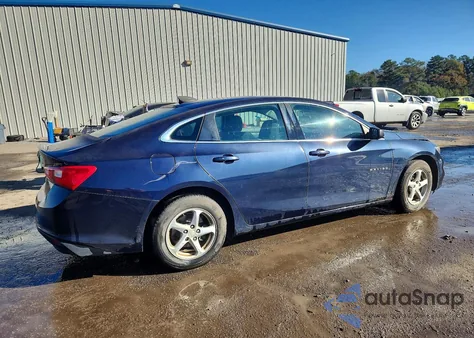 2017 Chevrolet Malibu Ls z USA, uszkodzony, nr VIN 1G1ZB5STXHF222701